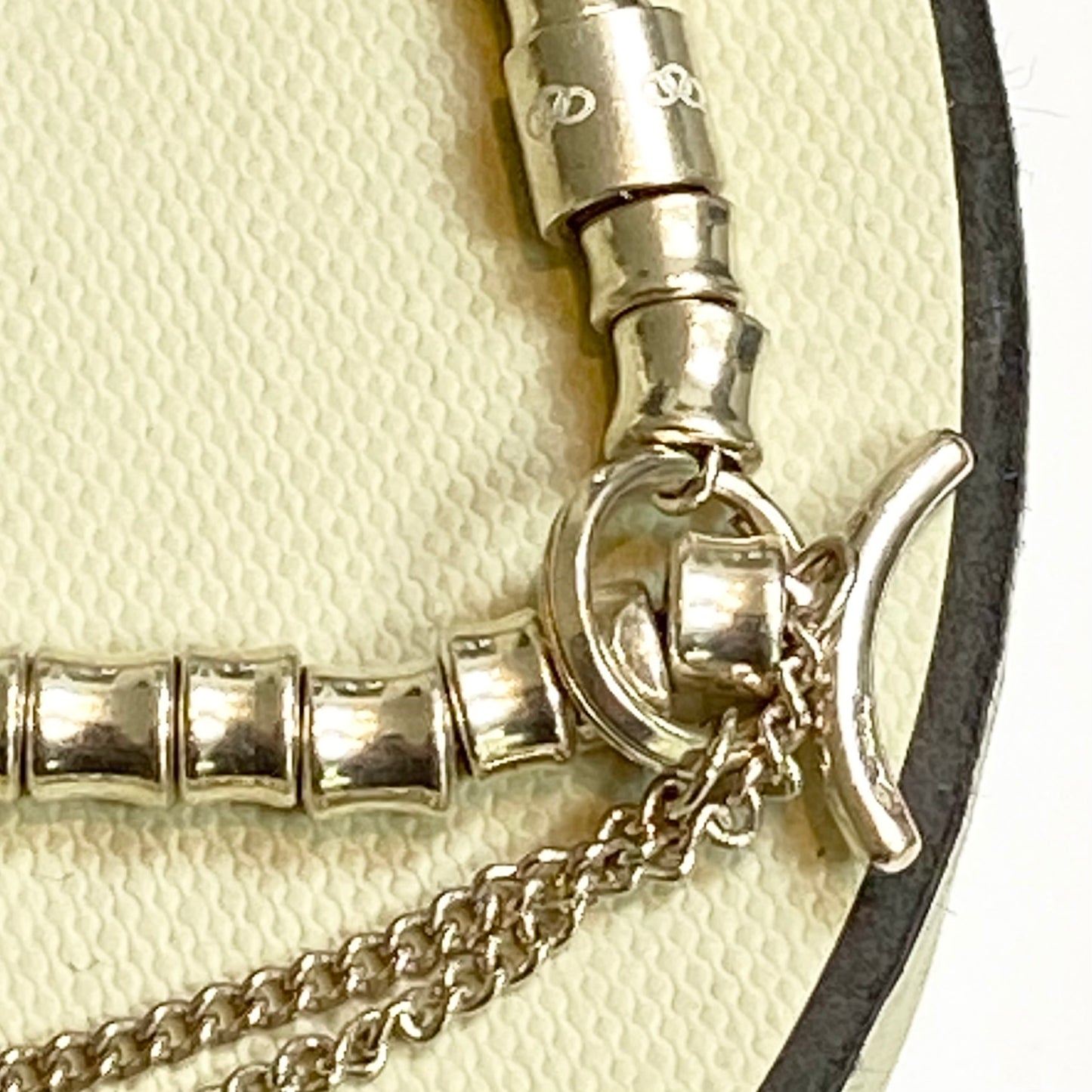 Pre Loved Links of London Silver Bracelet with Tubular Beads from the Allsorts range all sorts