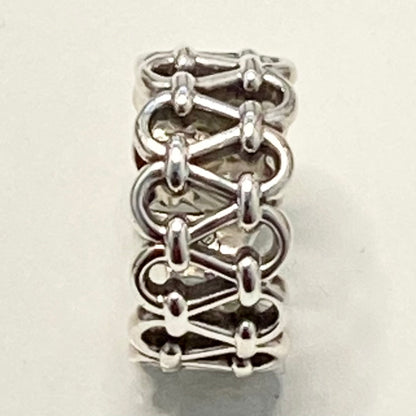 Links of London Sterling Silver  Lattice Ring