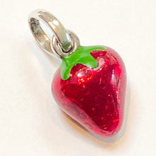 Load image into Gallery viewer, Links of London Strawberry Silver Charm
