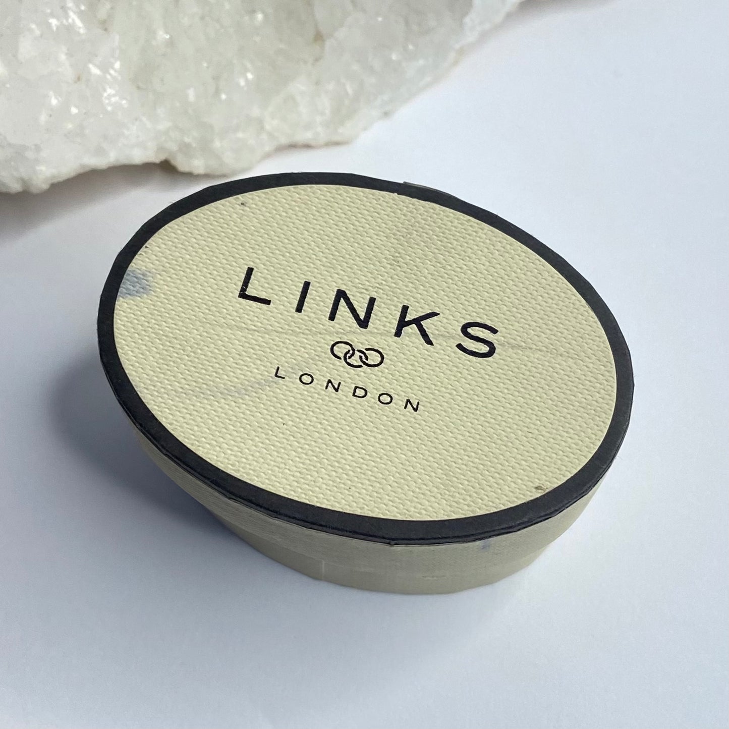 Links of London Essentials Sterling Silver Star Crystal Ring