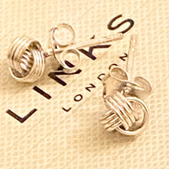 Links of London classic knot Earrings