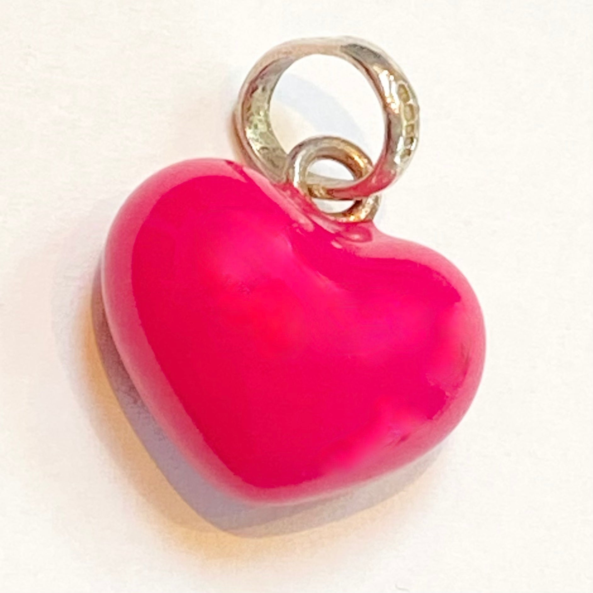 Links of london red heart charm sales