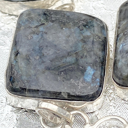 Mystic Merlinite Gemstone Necklace