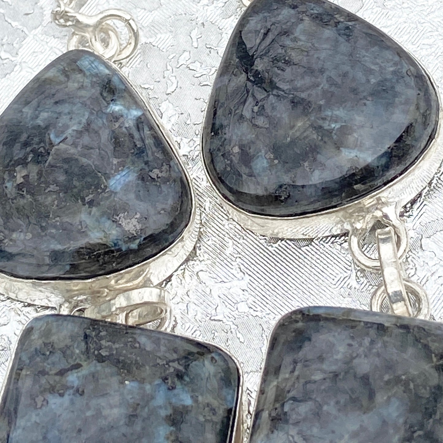 Mystic Merlinite Gemstone Necklace