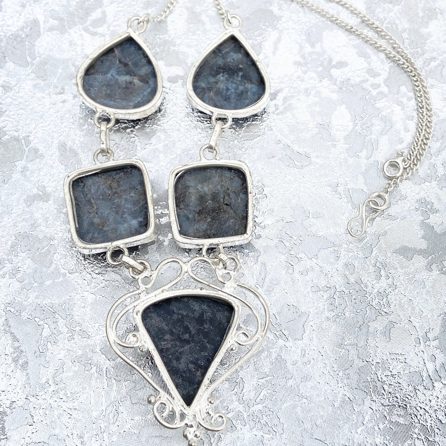 Mystic Merlinite Gemstone Necklace