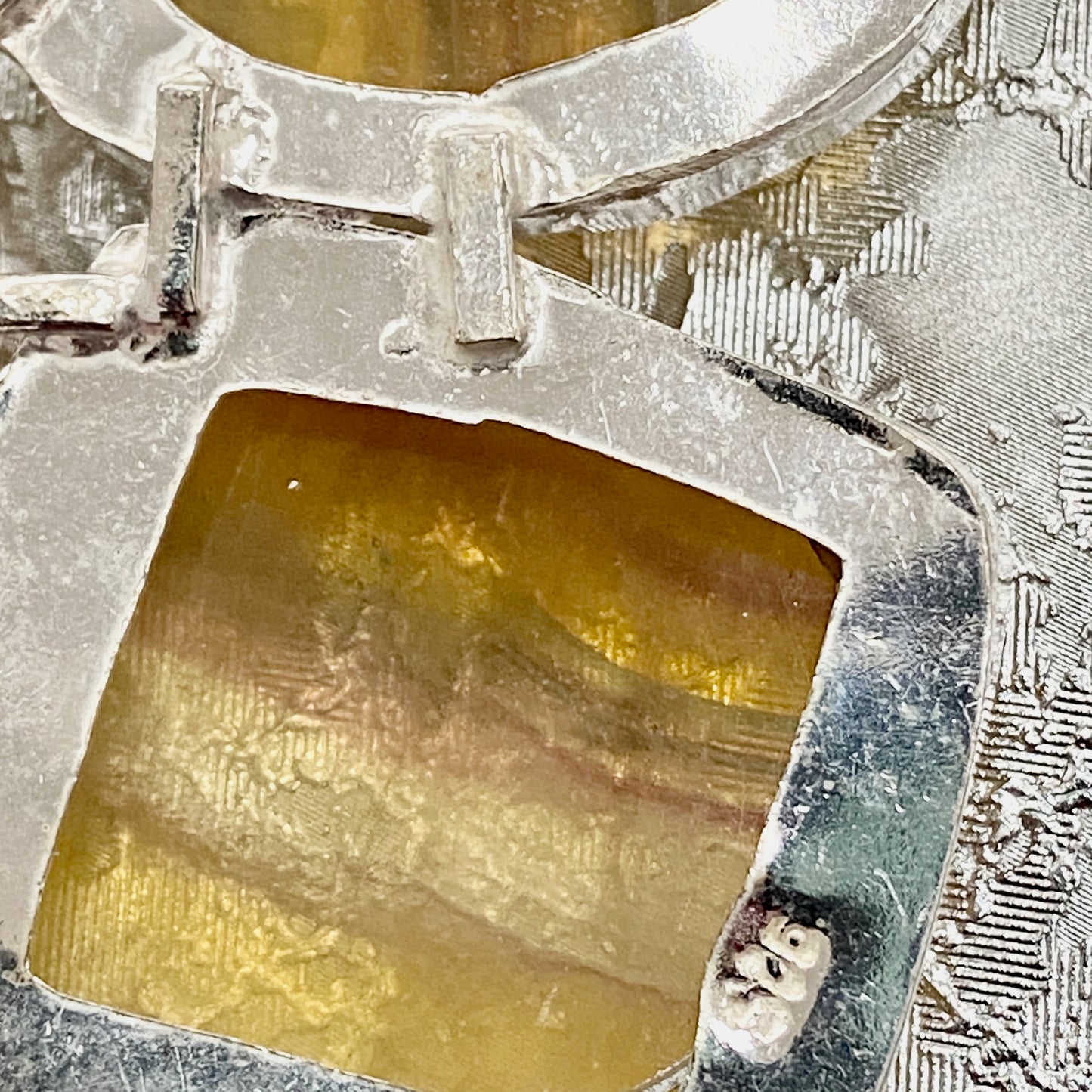 Beautiful yellow Fluorite Gemstone Necklace
